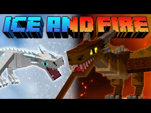 ICE AND FIRE - ПОЛНЫЙ ГАЙД ПО МОДУ ЛЁД И ПЛАМЯ НА МАЙНКРАФТ 1.16 ОБЗОР МОДОВ НА MINECRAFT