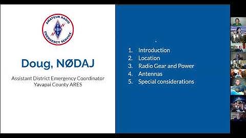 Workshop: Winlink Gateway with Doug Jarmuth NØDAJ