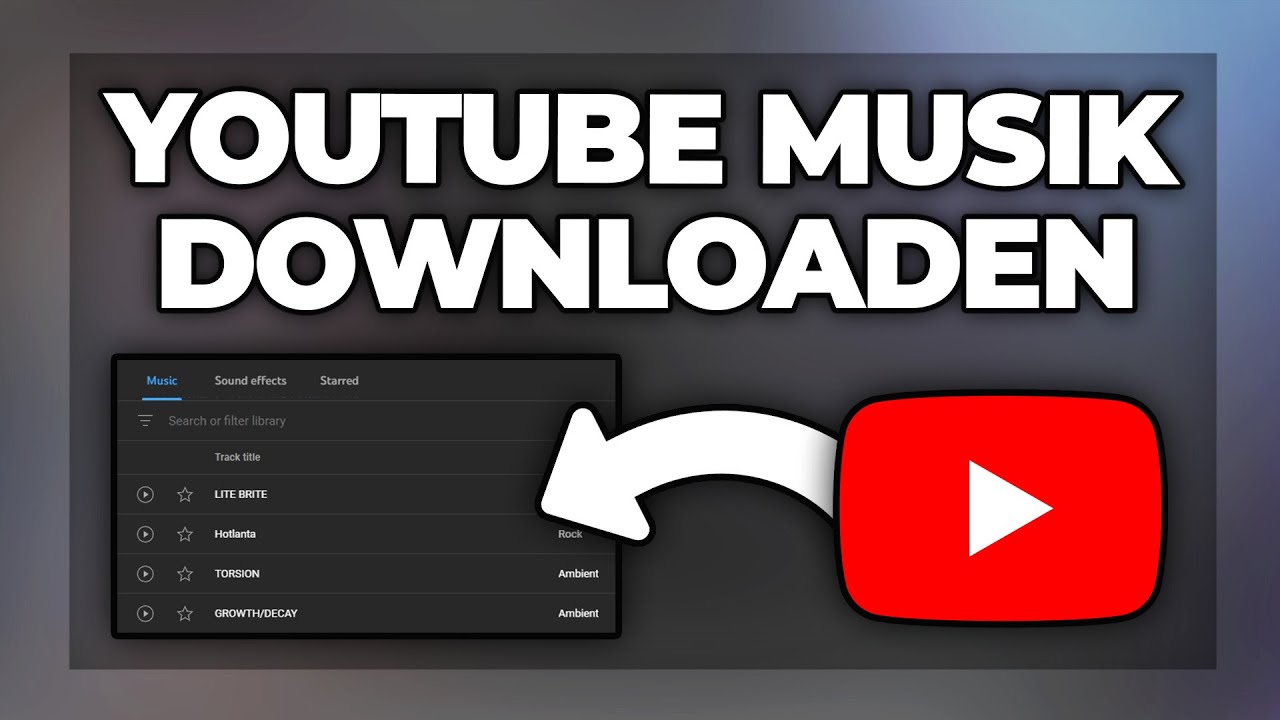 Kostenlos youtube musik herunterladen downloaden handy pc