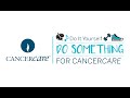 Thank you to Lorraine, who participated in our Do Something for CancerCare campaign.