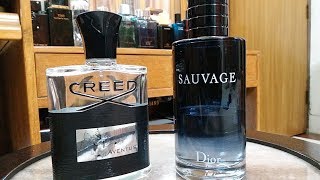 creed sauvage cologne