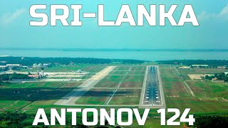 Landing #antonov124 in Sri Lanka | Посадка Ан-124 в Шри-Ланке | 2014