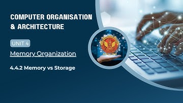 4.4.2 Memory vs Storage | CS404 |