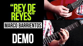 "REY DE REYES" Marco Barrientos" - DEMO | COVER chords