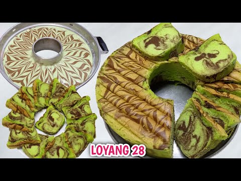 Resep Bolu Pandan Loyang 28 Cm