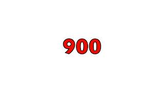 Addition Fluency 100+ hundreds to 1000