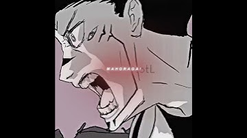 「 MAHORAGA ☠️ 」- JUJUTSU KAISEN SUKUNA CALLING MAHORAGA EDIT #GOJO #SUKUNA #MAHORAGA