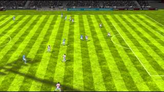 FIFA 14 Android - Wakefield Rangers VS Argentinos Jrs.