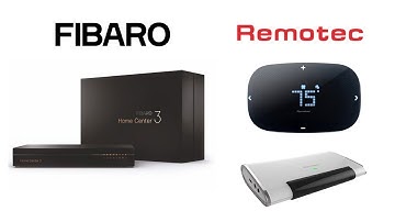 Fibaro AC Automation Remotec Webinar