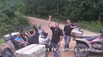 GoPro Atv ridding in West Virginia Part 3