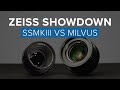 Zeiss SuperSpeed MK III's vs Milvus