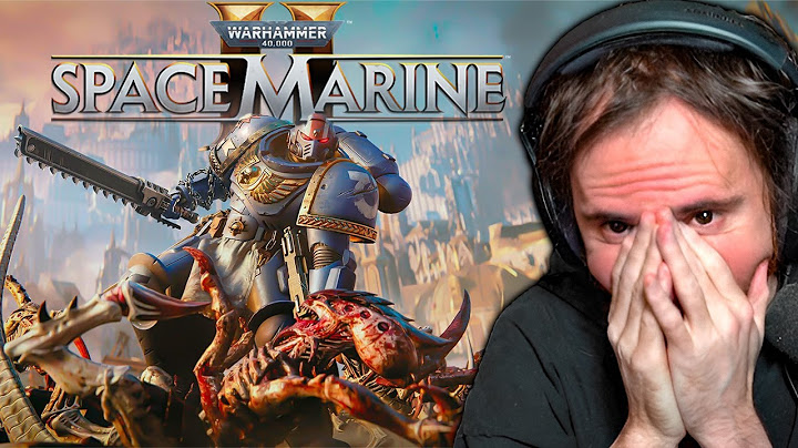 So I Tried Warhammer 40k: Space Marine 2