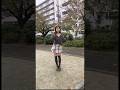 バトントワリング元日本代表のはいよろこんで