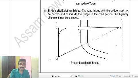 Highway alignment part 1