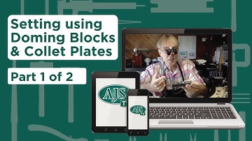 How to Create Setting Using Doming Blocks & Collet Plates - Part 1