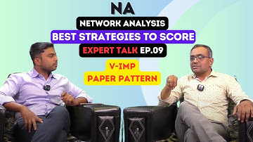 NA - Network Analysis Expert Talk Ep. 09 | Important Questions | How to Score?  #sppuexam