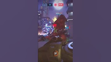 now that’s what you call bad timing rein😅#overwatch #overwatch2 #doom #doomfist #shorts #fyp