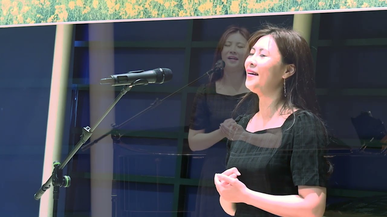 서울씨티교회 특송 : 광야를 지나며(through the wilderness)(feat. 소프라노 최정원)