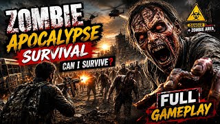 Zombie Apocalypse Survival Gameplay | Intense Zombie Attack | Full Gameplay (HD) screenshot 5