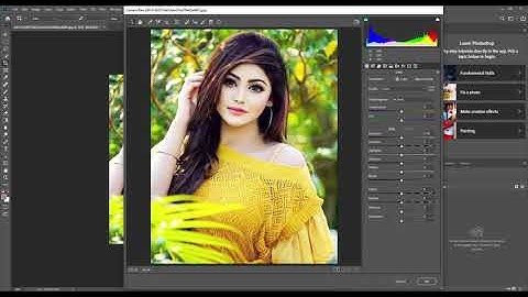 How To Joint Picture Editing Background in Photoshop cc , Tech Shelpi | Part 36