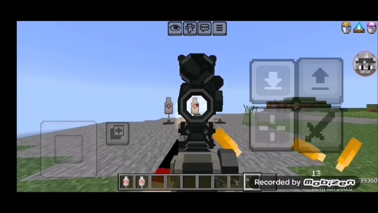 TACZ MW 2019 FANMADE bedrock addon 