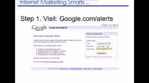 How To Do Competitive Analysis Using Google Alerts