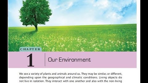 Class 6 DAV, Science, Chapter 1, PART 2