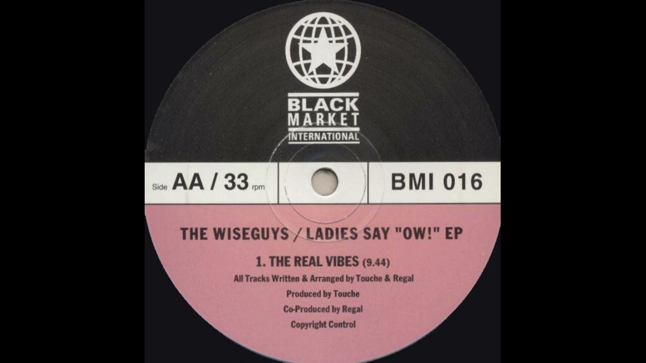 The Wiseguys ‎– The Real Vibes (Hip Hop) (Instrumental) (1994