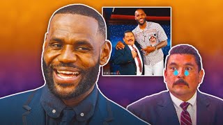 VIDEO: LeBron James finally reveals truth on why he ignored Guillermo for years!! (NBA NEWS)