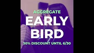 Aggregate is coming to Las Vegas in 2025!