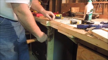 Installing A Quick Adjust Bench Vise Part 4 of 4