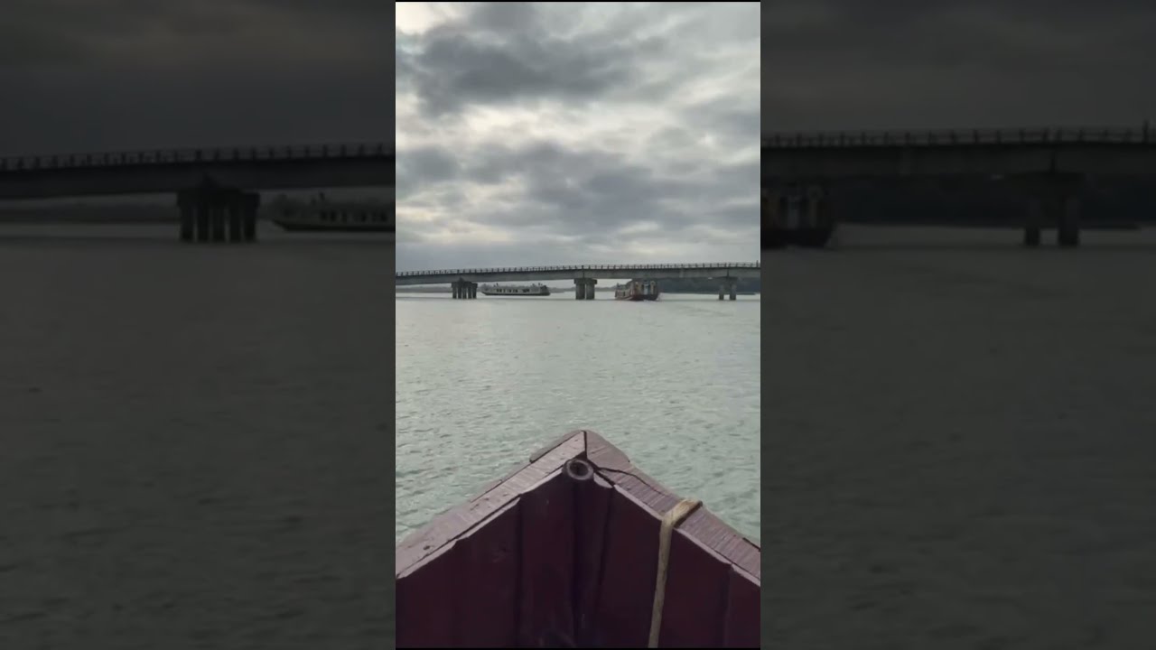  Beautiful River View In Sunamganj Travel Adventure Beautifulriver Song Explore Shorts