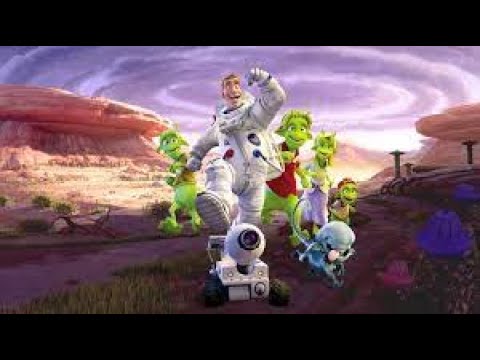 Planet 51 Full Movie Fact & Review / Dwayne Johnson / Jessica Biel