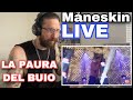 METALHEAD REACTS| Måneskin - La Paura Del Buio LIVE RDS SHOWCASE!