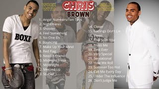 The Best Song for working/studying from Chris Brown (mix)