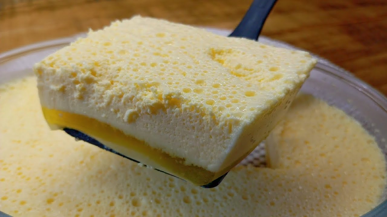 🔥VOCÊ TEM GELATINA E LEITE EM CASA - BEM LEVE FAZ AMANHÃ MESMO NESSE CALORÃO 😋