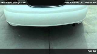 2006 Chrysler Sebring Touring - for sale in Middletown, OH 45044