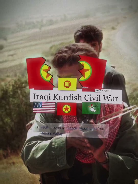 Iraqi kurdish civil war edit #history #türkiye #iran #keşfet #ottoman#fypシ゚viral
