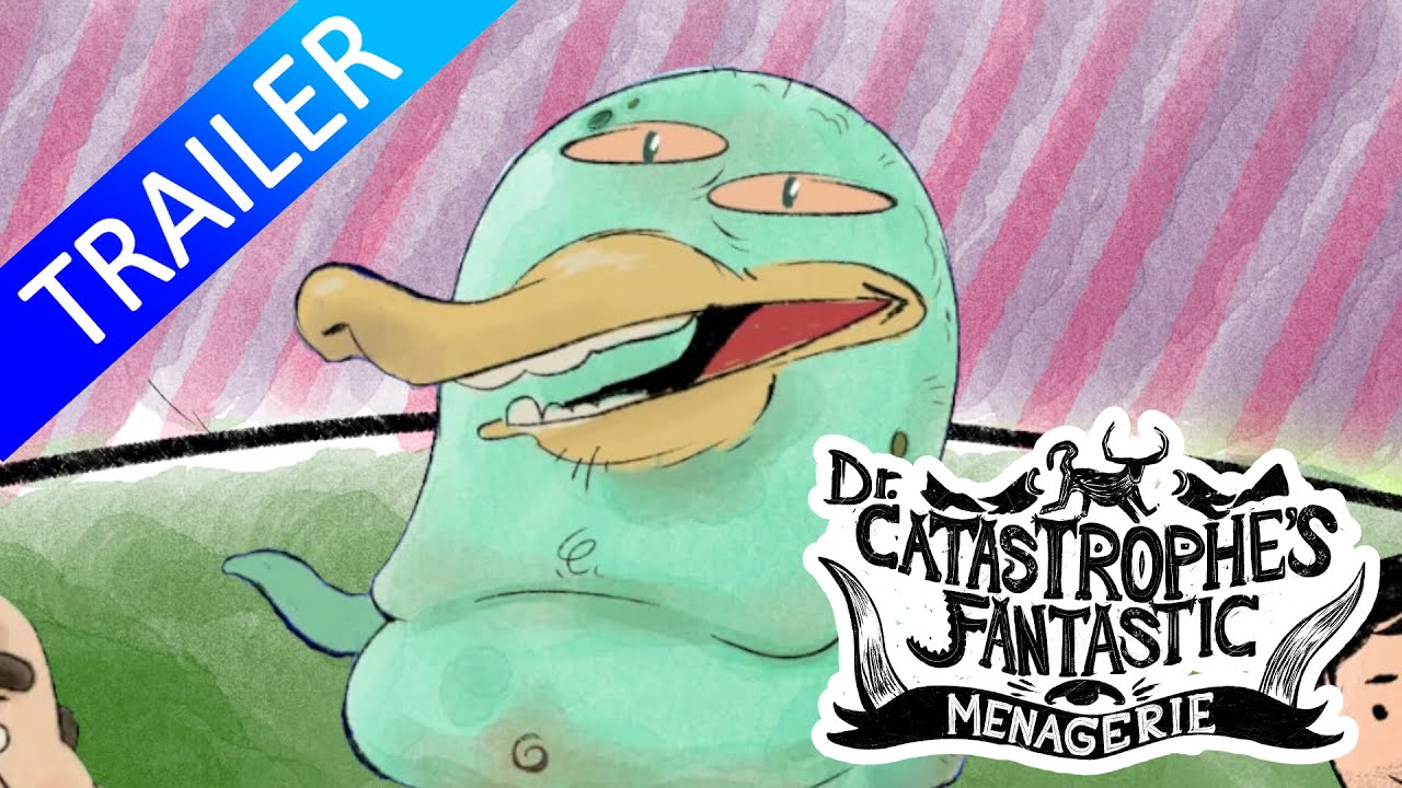 TRAILER | Dr. Catastrophe's Fantastic Menagerie