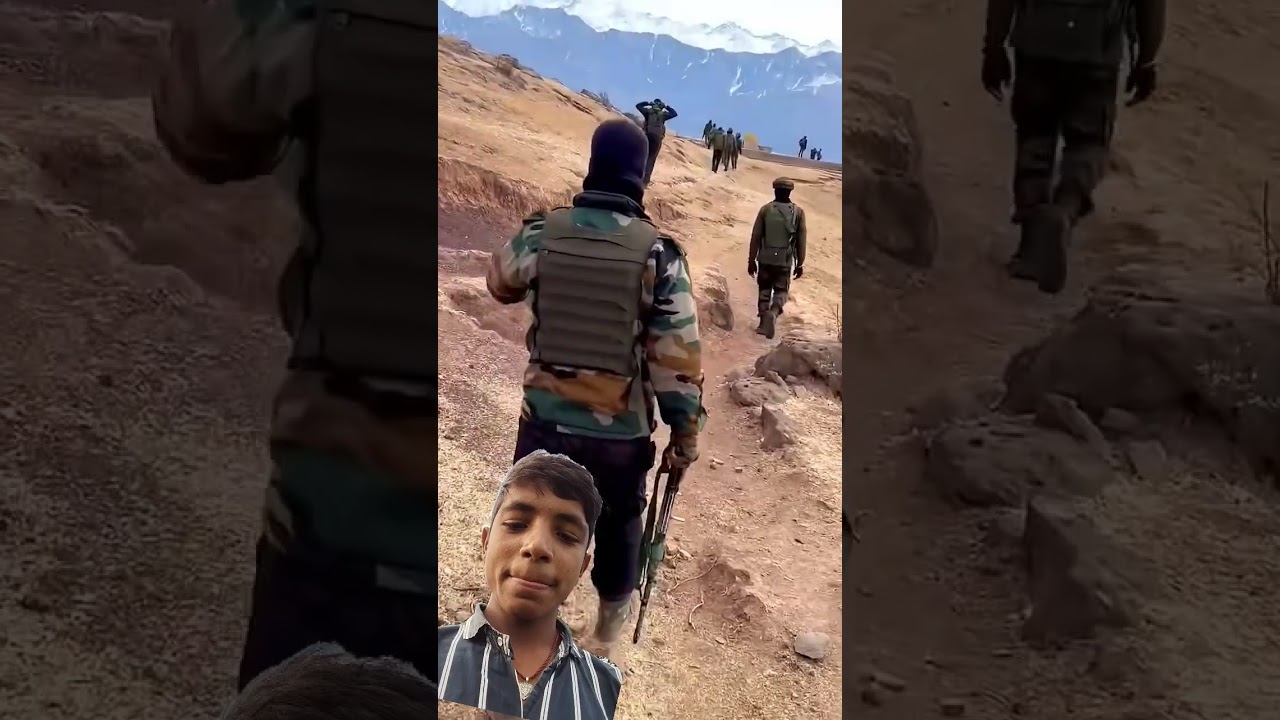 High Attitude level of Indian Army 