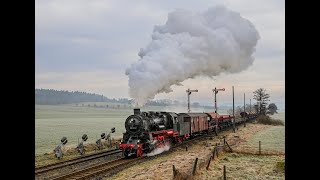 Am Fuße der Wartburg  58 1111 mit Fotogüterzug im Werratal zum Abschied vom alten Bahnhof Förtha.