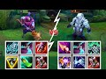 JAX vs VOLIBEAR FULL BUILD FIGHT
