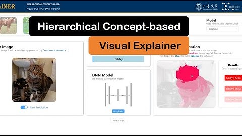 Hierarchical Concept-based Visual Explainer For Deep Learning Image Classification