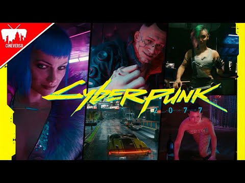 Tráiler oficial de Cyberpunk 2077 - The Gig