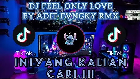 DJ Feel Only Love Viral Tiktok 🎶🎶🎶