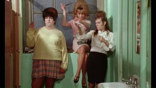 Divine, Susan Walsh and Cookie Mueller Have No Time for School in Female Trouble (1974)
