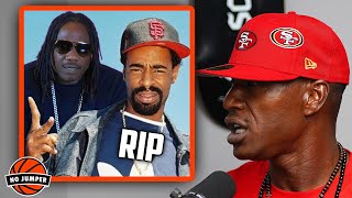 JT Tha Bigga Figga on How J Diggs Took Advantage of Mac Dre's Death