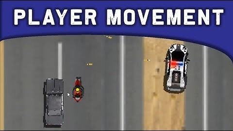 Unity 2D Car Bullet Hell Game Tutorial -  1: Movement