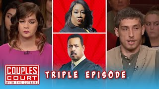 Are 'Side Chicks' Getting In The Way Of This Relationship? (Triple Episode) | Couples Court