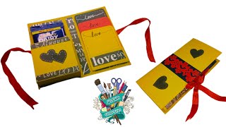 DIY Valentine's Day Gift | Chocolate Day Gift | Chocolate Box Gift Ideas | Wisha Crafting